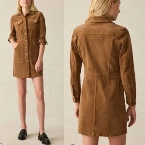 NWT Faherty Softstretch Cord Michelle Dress